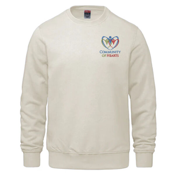 Embroidered Adult Crewneck Thumbnail